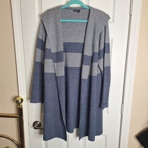 Bylyse hooded sweater Cardigan Size XL